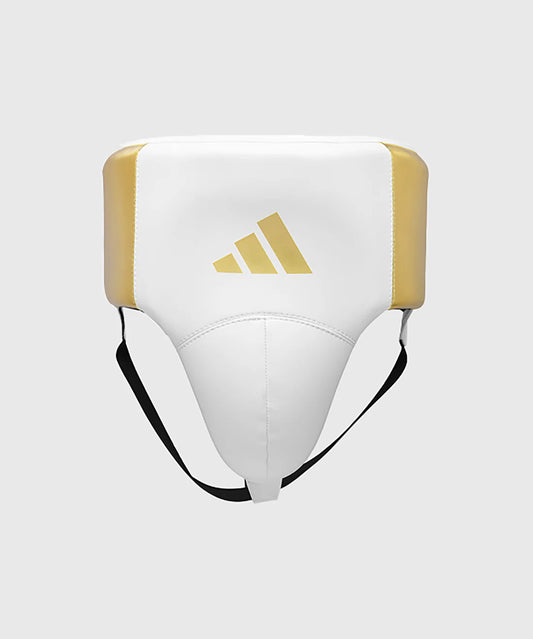 Coquille De Boxe Adidas Fw23 - Blanc/Or