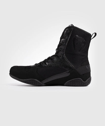 Chaussures de boxe Venum Elite - Noir