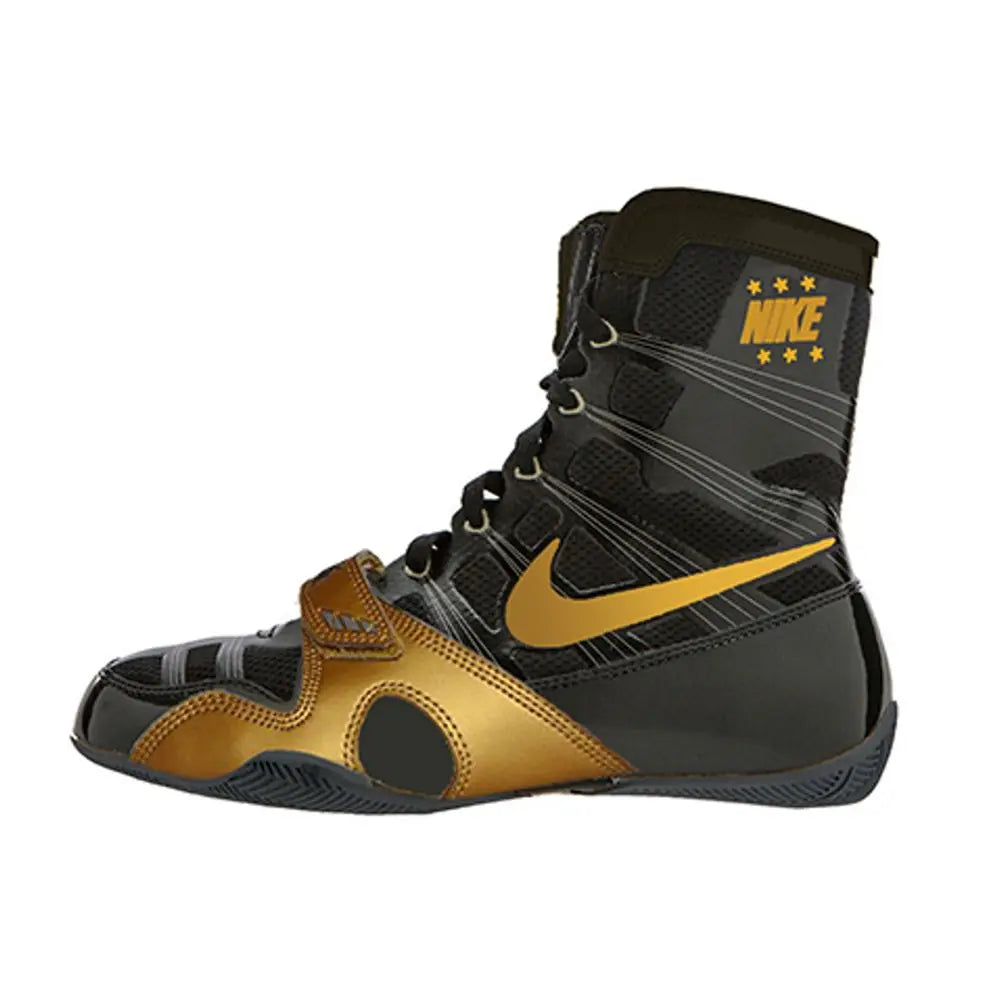 Nike Hyper KO 1 Boxing Boot-NOIR/OR
